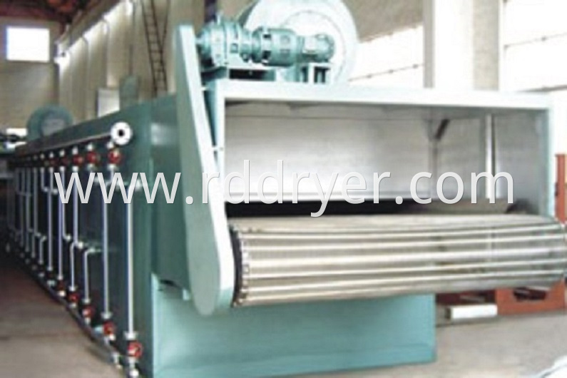 Single Pass Belt Drying Machine